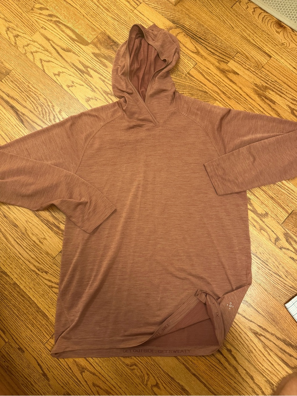 Lululemon XL Metal Vent Hoodie